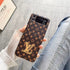 כיסוי עור יוקרתי ואיכותי לגלקסי זי - Burberry X Louis Vuitton